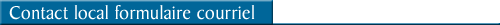 Contact local email Tab