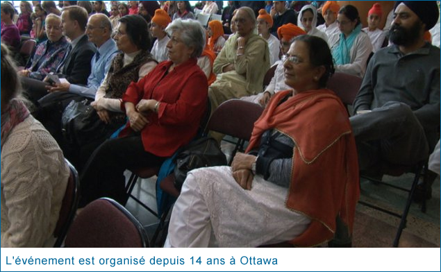 L'vnement est organis depuis 14 ans  Ottawa