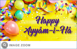 Bah’ Community Celebrates Ayym-i-H!