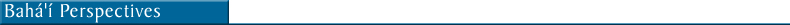 Bahá'í Perspectives Tab