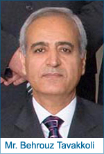 Mr. Behrouz Tavakkoli