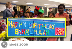Foster Farm Children's Class celebrates Bicentenary Birth of Baha'u'llah