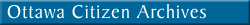 Ottawa Citizen Articles Tab