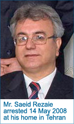 Mr. Saeid Rezaie