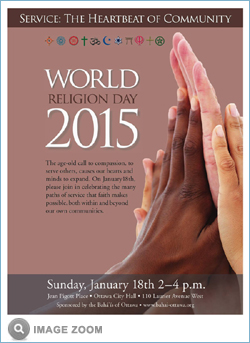 World Religion Day 2015