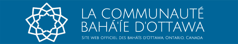 La communauté Bahá'íe d'Ottawa header