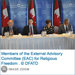 Members of the External Advisory Committee