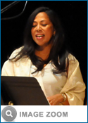 Christian Plouffe (Bass guitar) and the Malagasy choir: Maggy Razafimbahiny​, Josiane Rakotomanga, Lydia Razafimbahiny and Andrianaivo Raoelimanohisoa