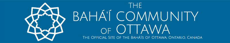 The Baha'is of Ottawa Header