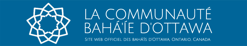 La communaut Bah'e d'Ottawa header