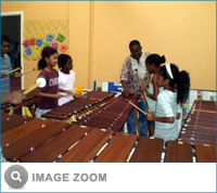 A Passion for the Marimba
