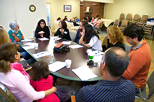 Reflection Meeting Photo