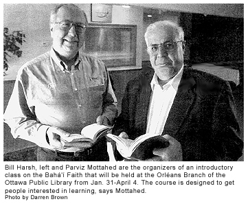 Bill Harsh and Parviz Mottahed