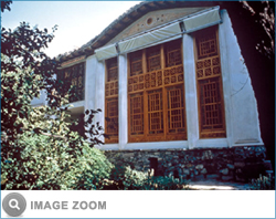 Le sanctuaire de Bah’u’llh  Bahj.