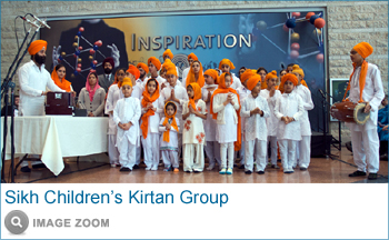 Sikh Children’s Kirtan Group